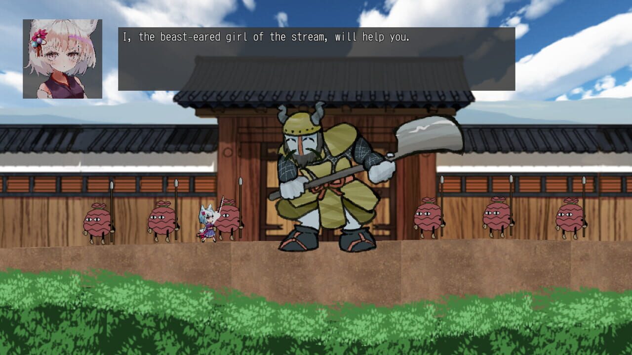 Screenshot for Kemomi-chan's Journey: Enlightened Girl and the Innocent Doll