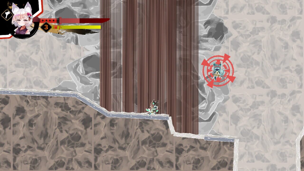 Screenshot for Kemomi-chan's Journey: Enlightened Girl and the Innocent Doll