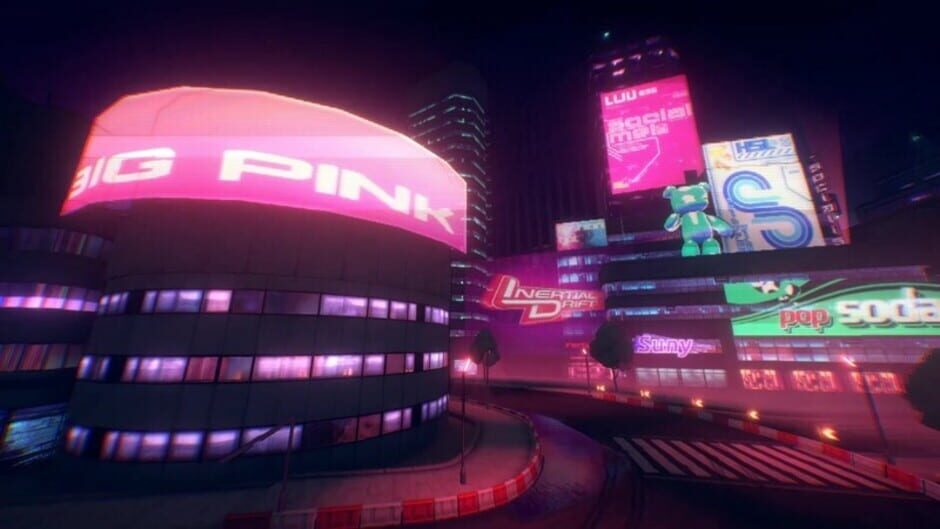 Screenshot for Inertial Drift: Twilight Rivals