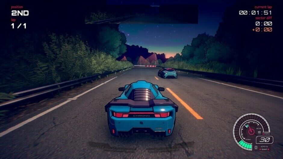 Screenshot for Inertial Drift: Twilight Rivals