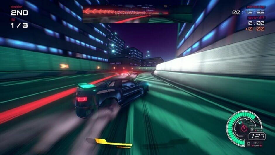 Screenshot for Inertial Drift: Twilight Rivals