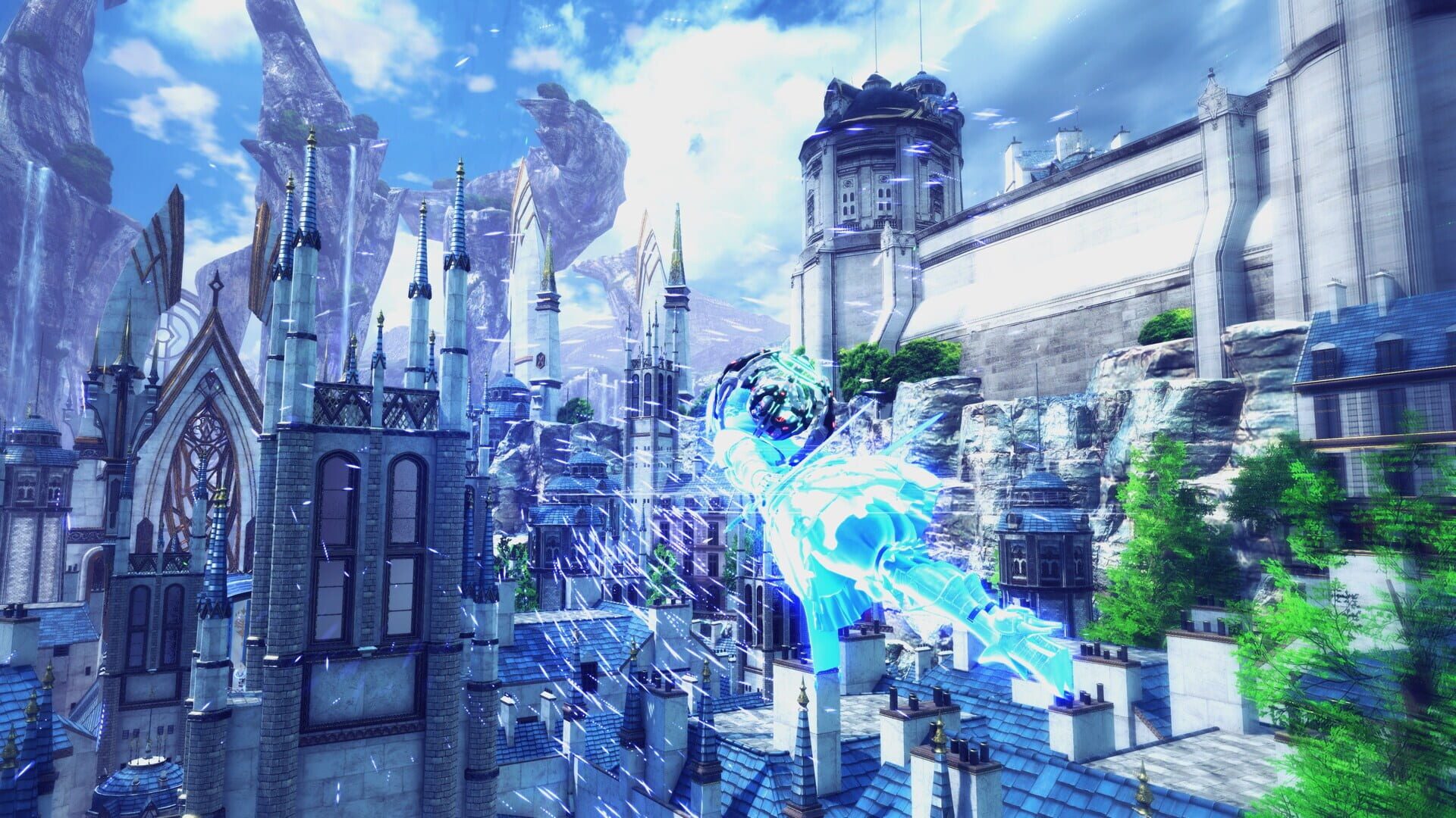 Screenshot for Star Ocean: The Divine Force