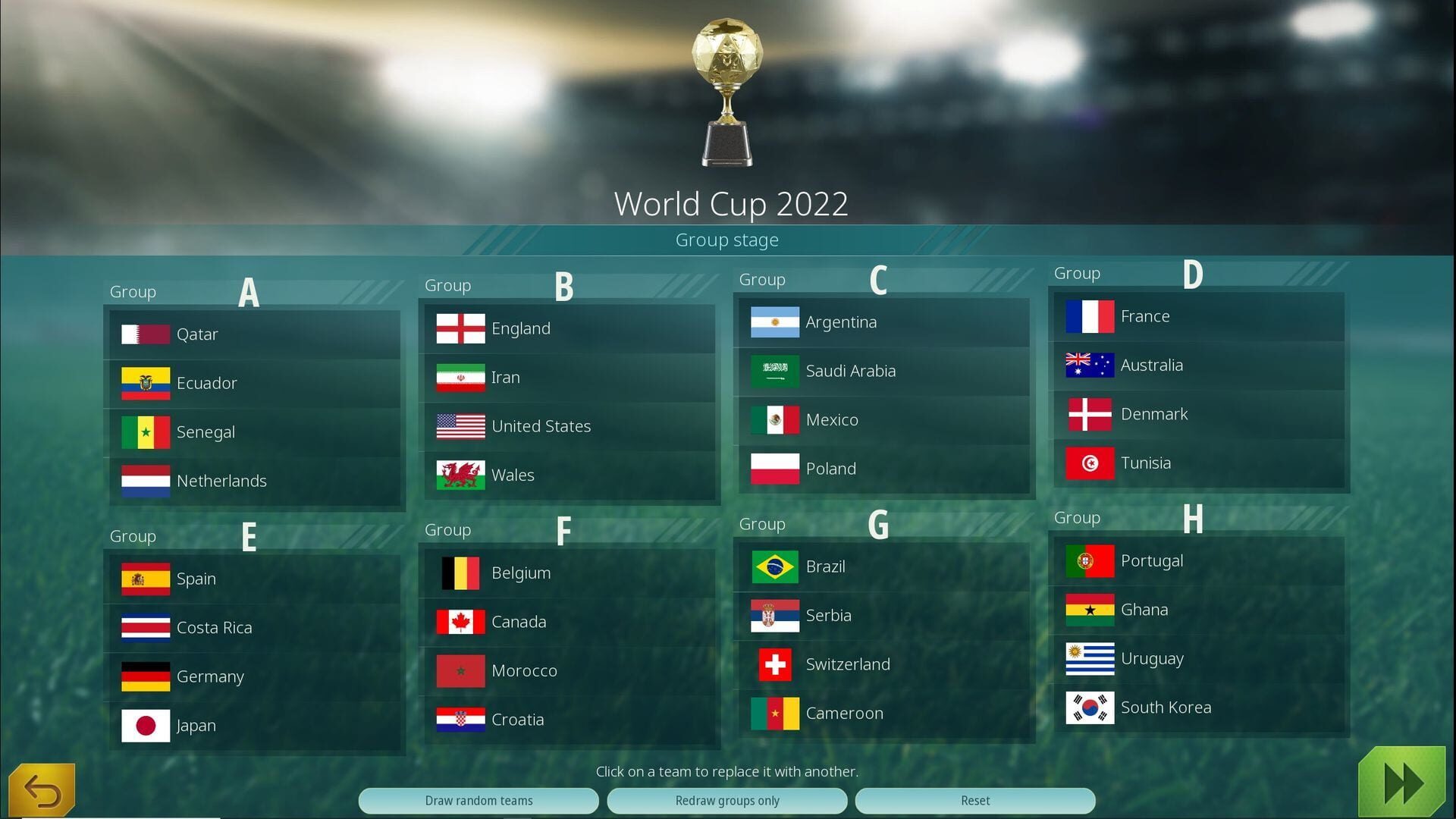 Screenshot for We Are Football: National Teams