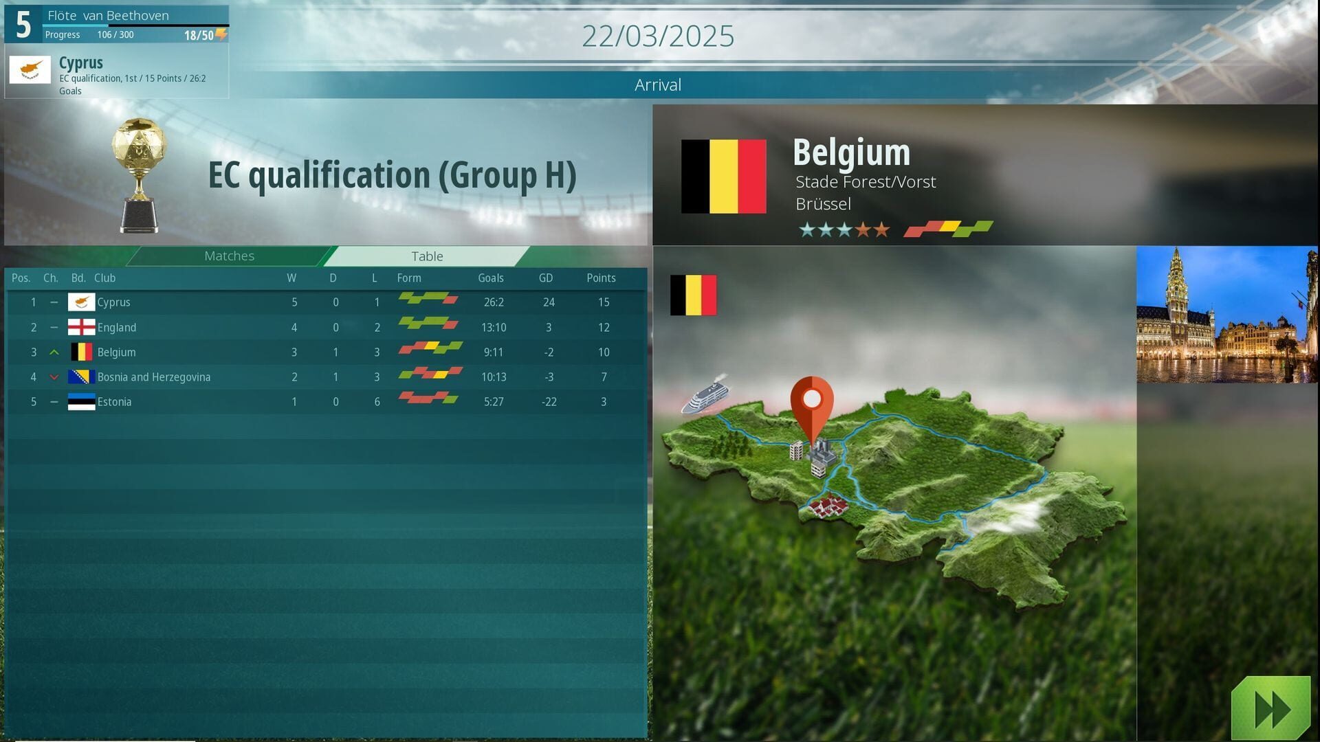 Screenshot for We Are Football: National Teams