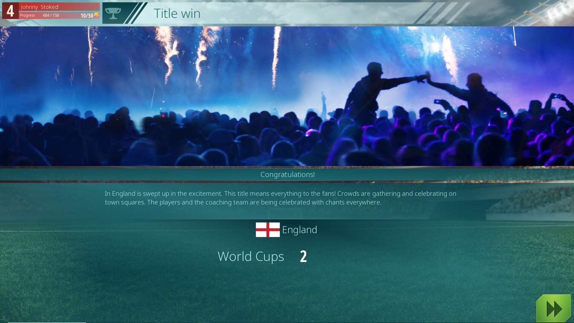 Screenshot for We Are Football: National Teams