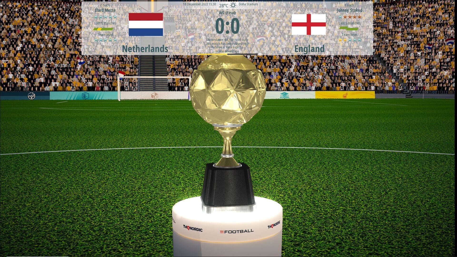 Screenshot for We Are Football: National Teams