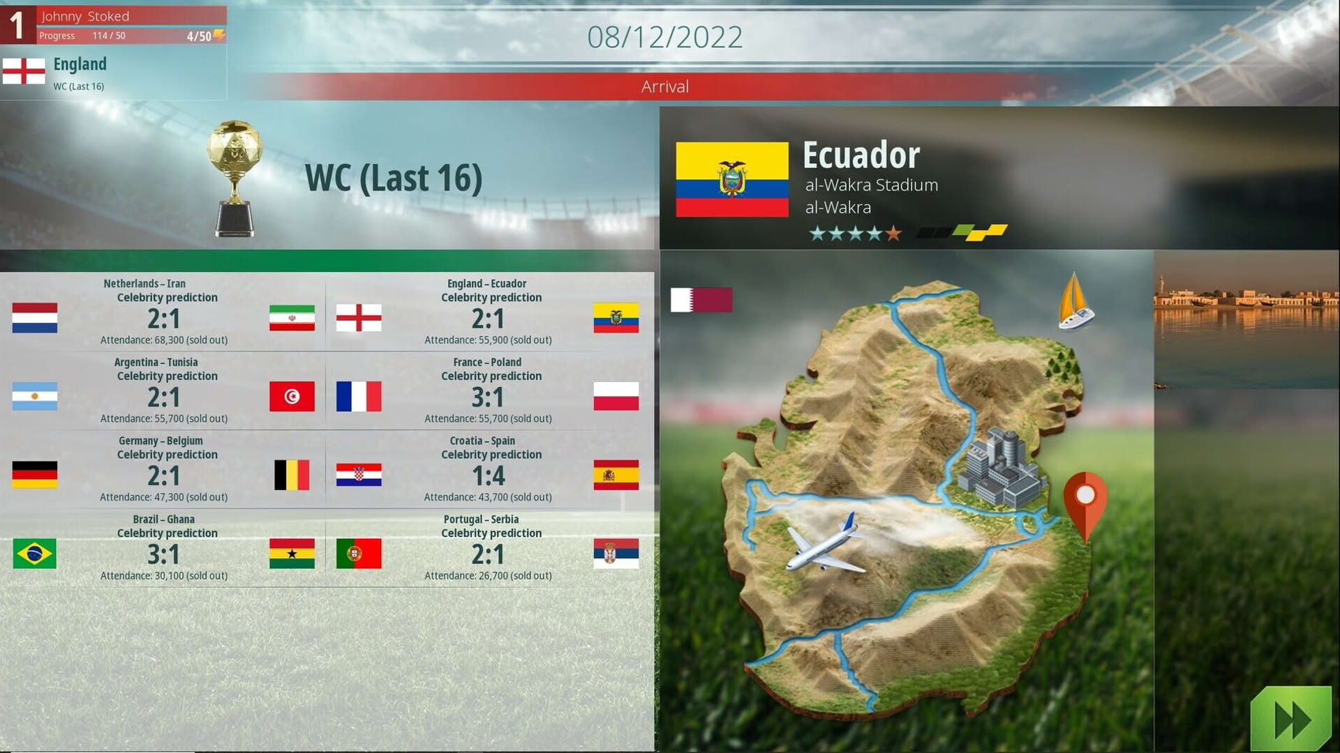 Screenshot for We Are Football: National Teams