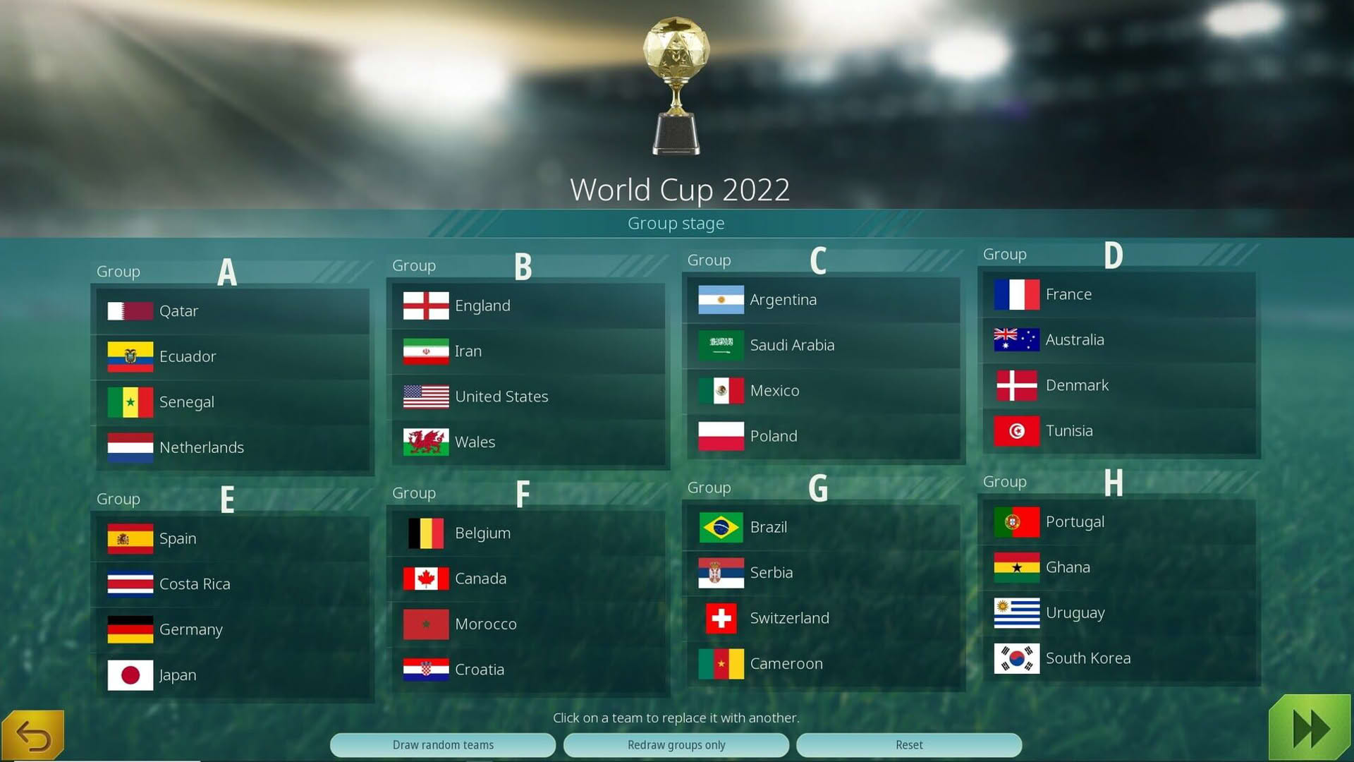 Screenshot for We Are Football: National Teams
