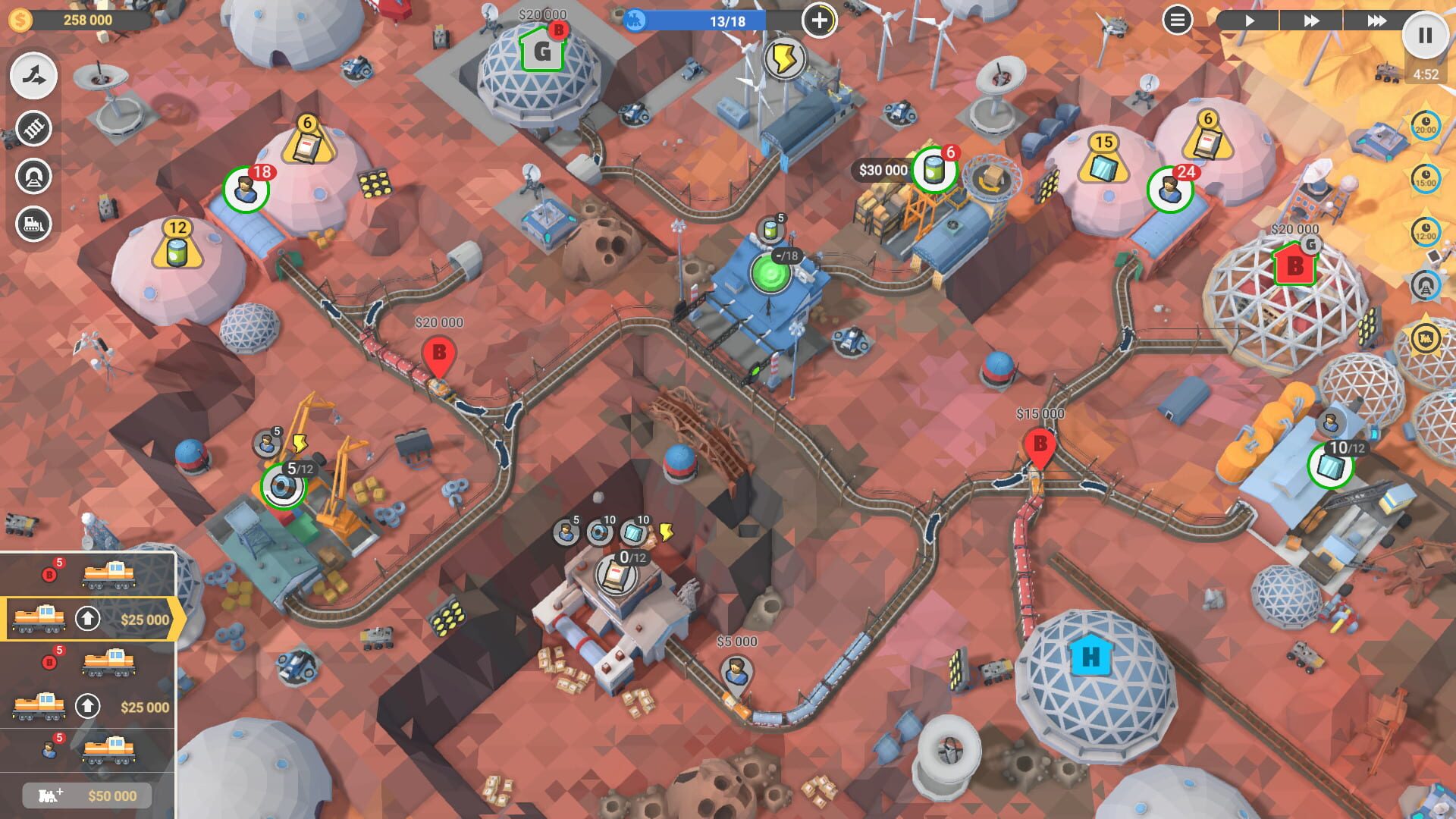 Screenshot for Train Valley 2: Workshop Gems - Emerald