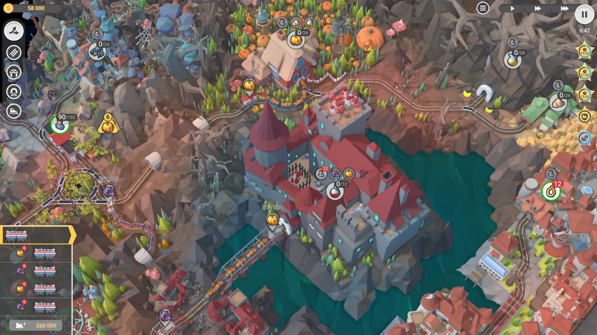 Screenshot for Train Valley 2: Workshop Gems - Emerald