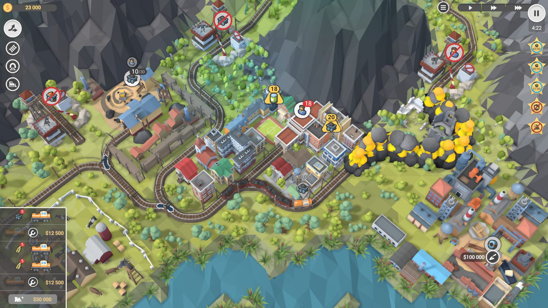 Screenshot for Train Valley 2: Workshop Gems - Emerald
