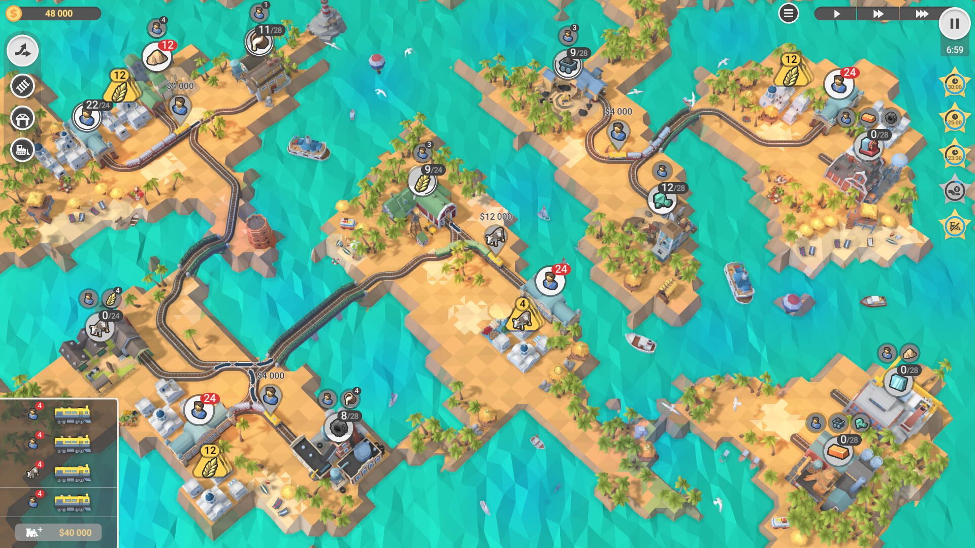 Screenshot for Train Valley 2: Workshop Gems - Emerald
