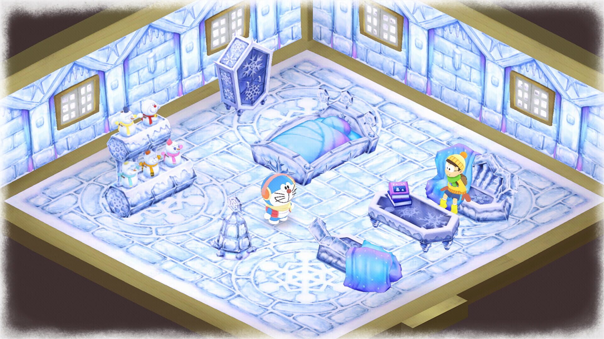 Screenshot for Doraemon Story of Season: Friends of the Great Kingdom - Winter Tales