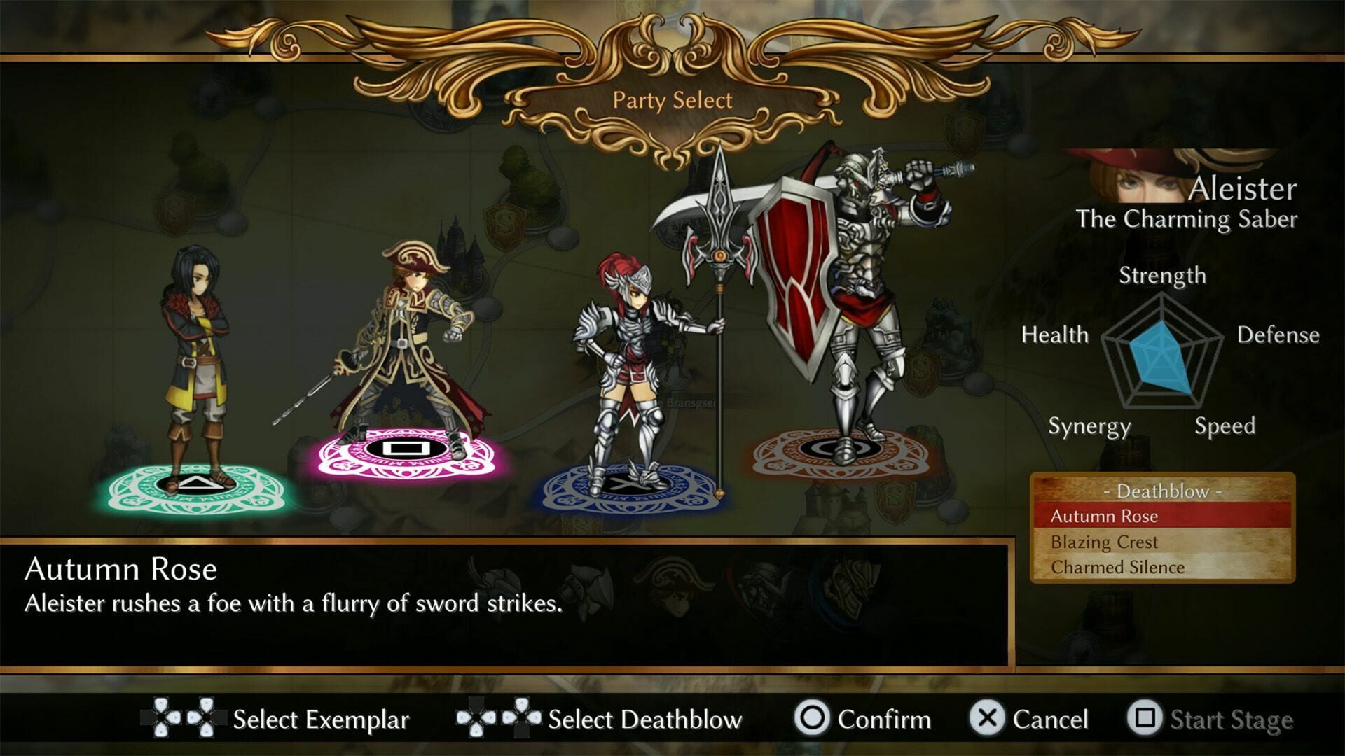 Screenshot for Fallen Legion: Rise to Glory