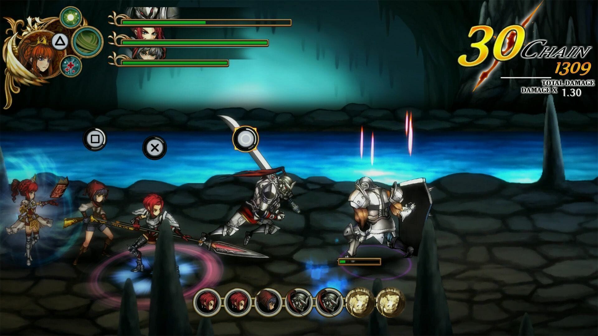 Screenshot for Fallen Legion: Rise to Glory