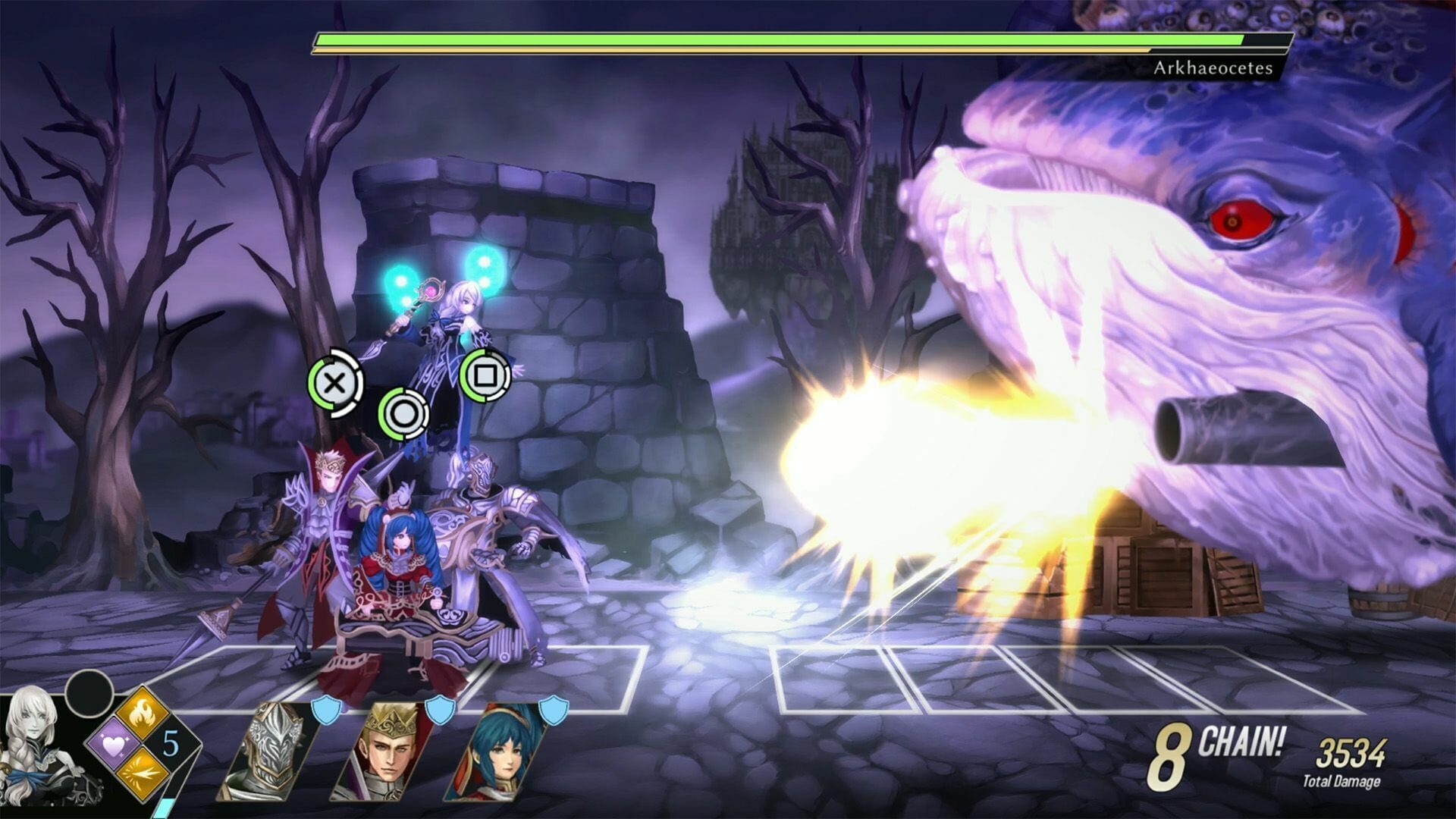 Screenshot for Fallen Legion Revenants