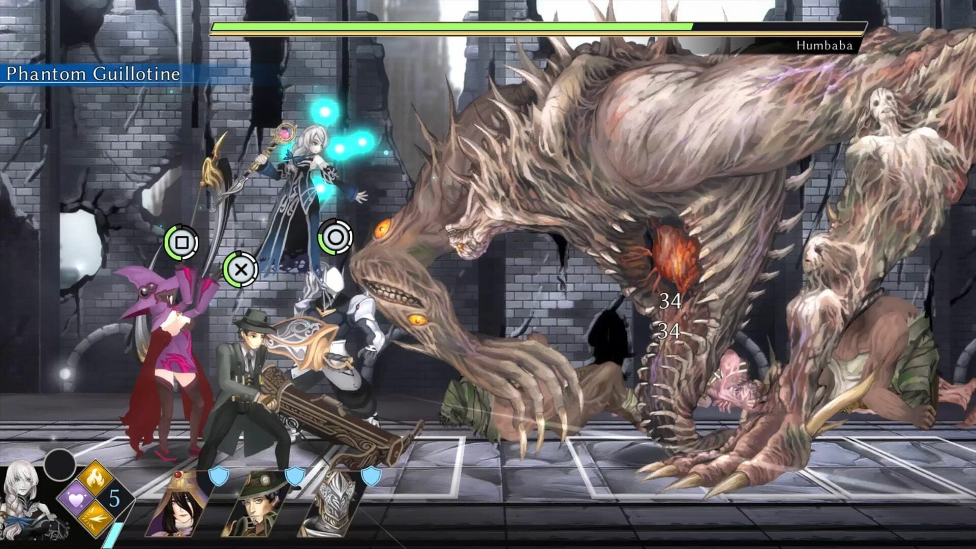 Screenshot for Fallen Legion Revenants