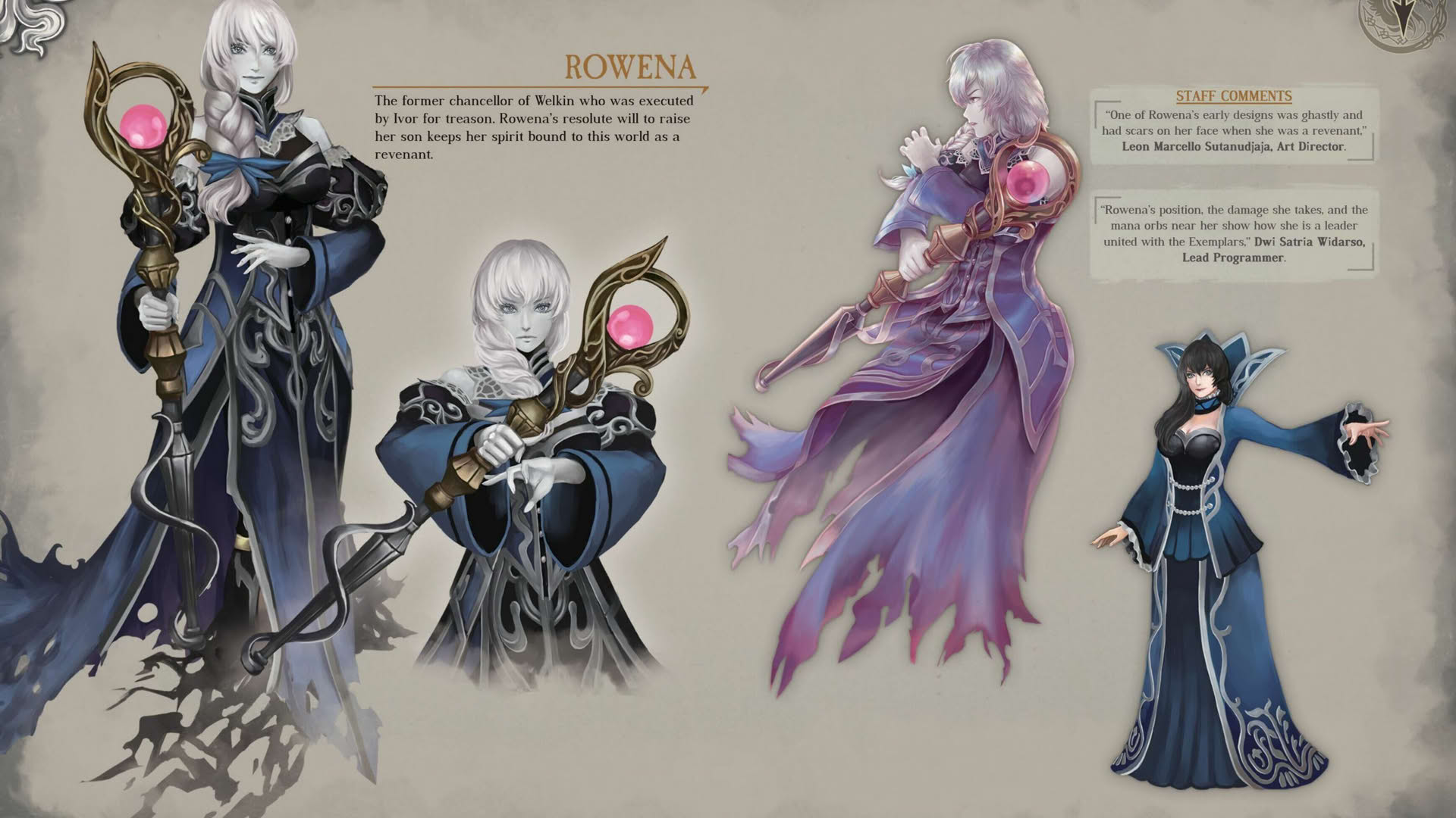 Screenshot for Fallen Legion Revenants