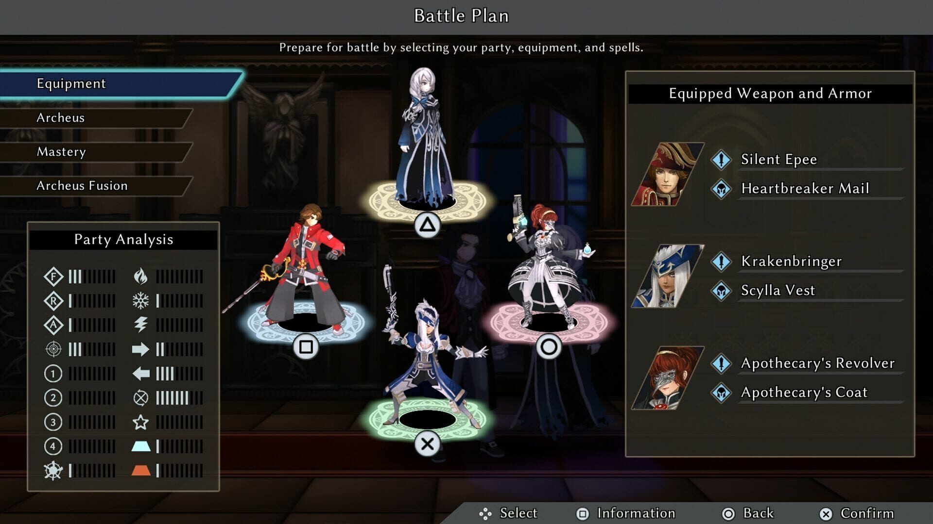 Screenshot for Fallen Legion Revenants