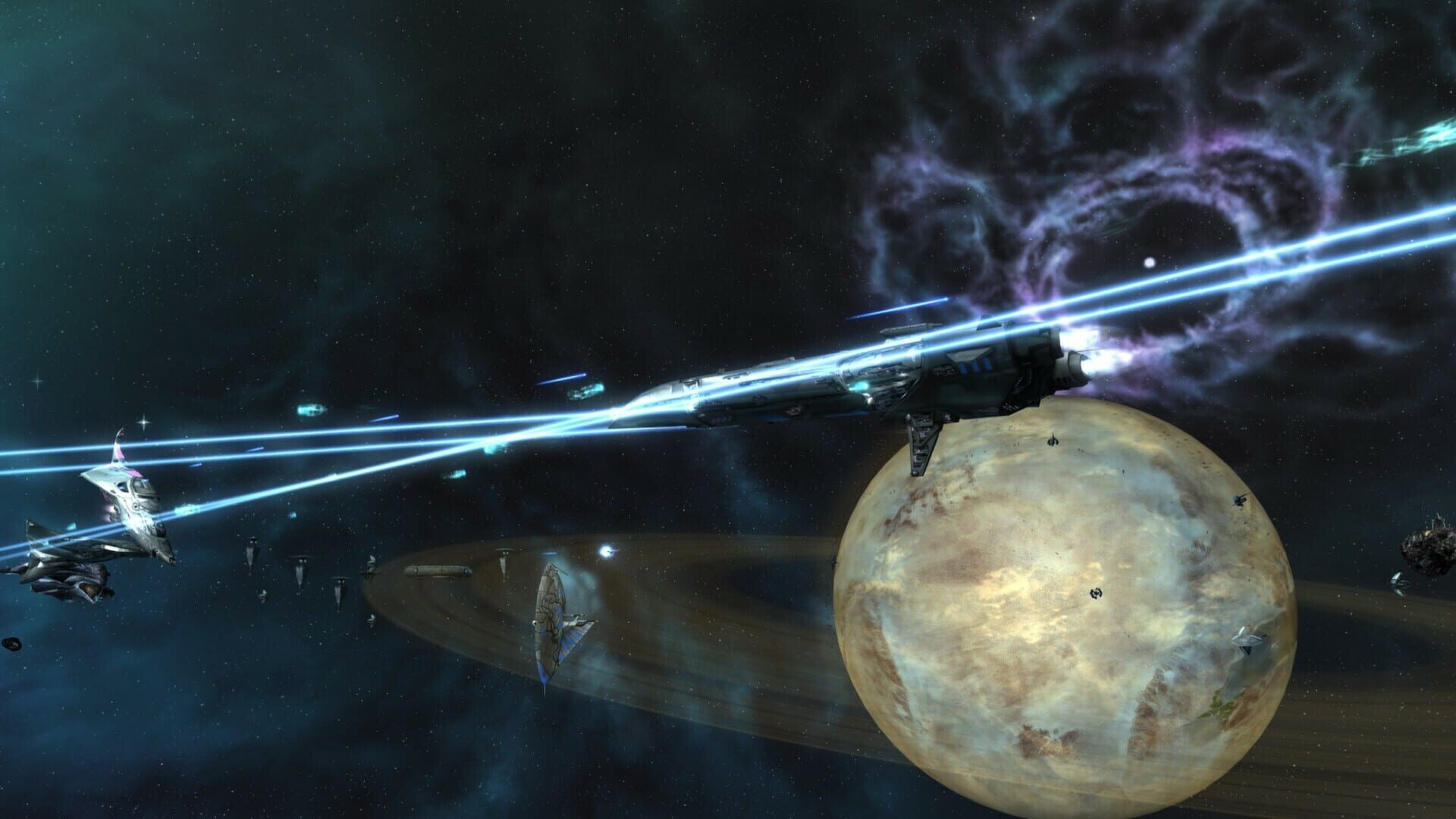 Screenshot for Sins of a Solar Empire