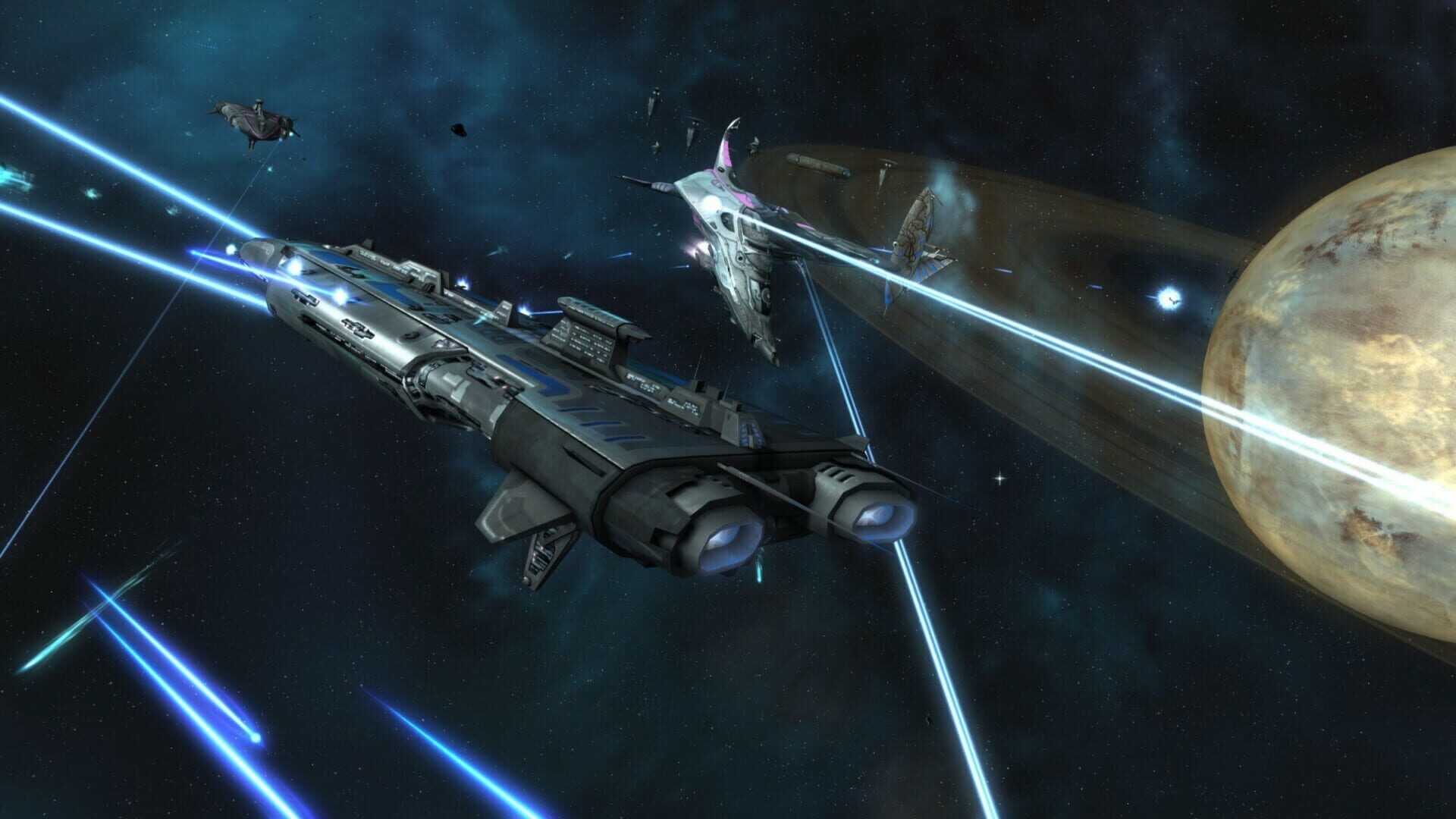Screenshot for Sins of a Solar Empire
