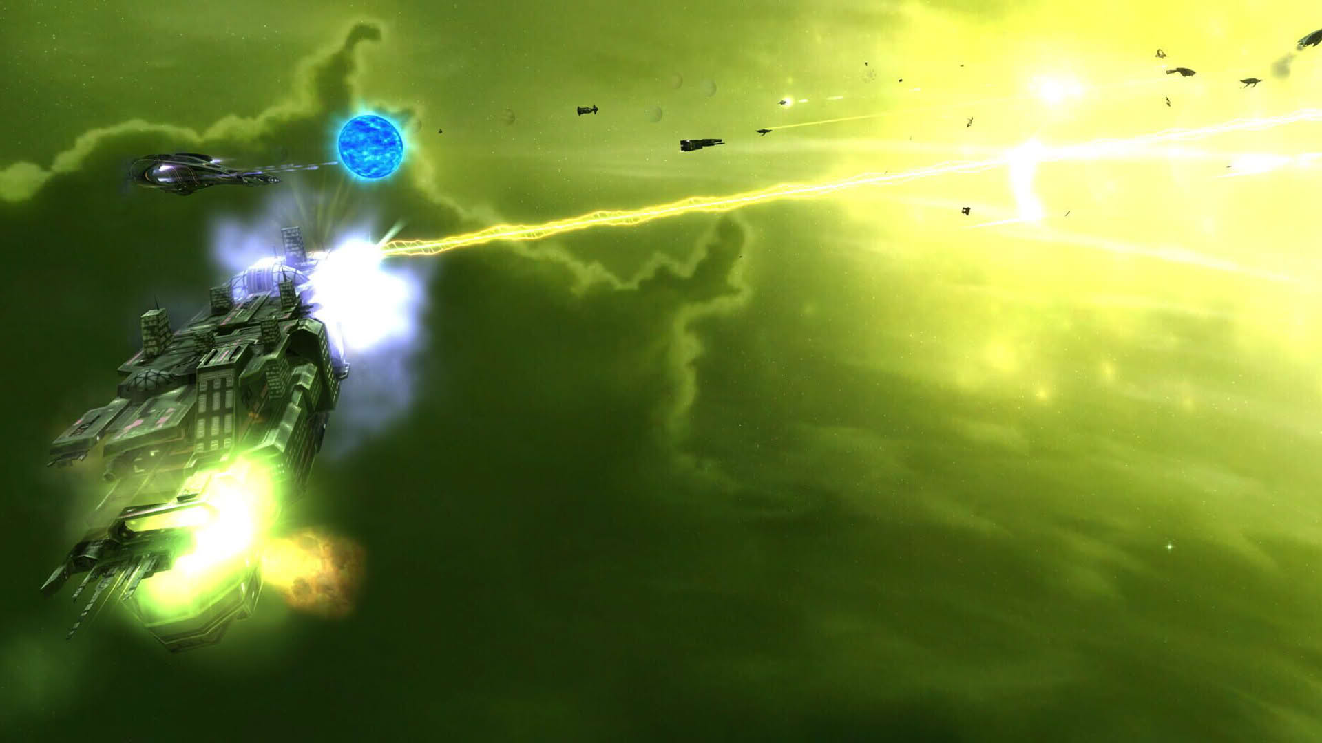 Screenshot for Sins of a Solar Empire