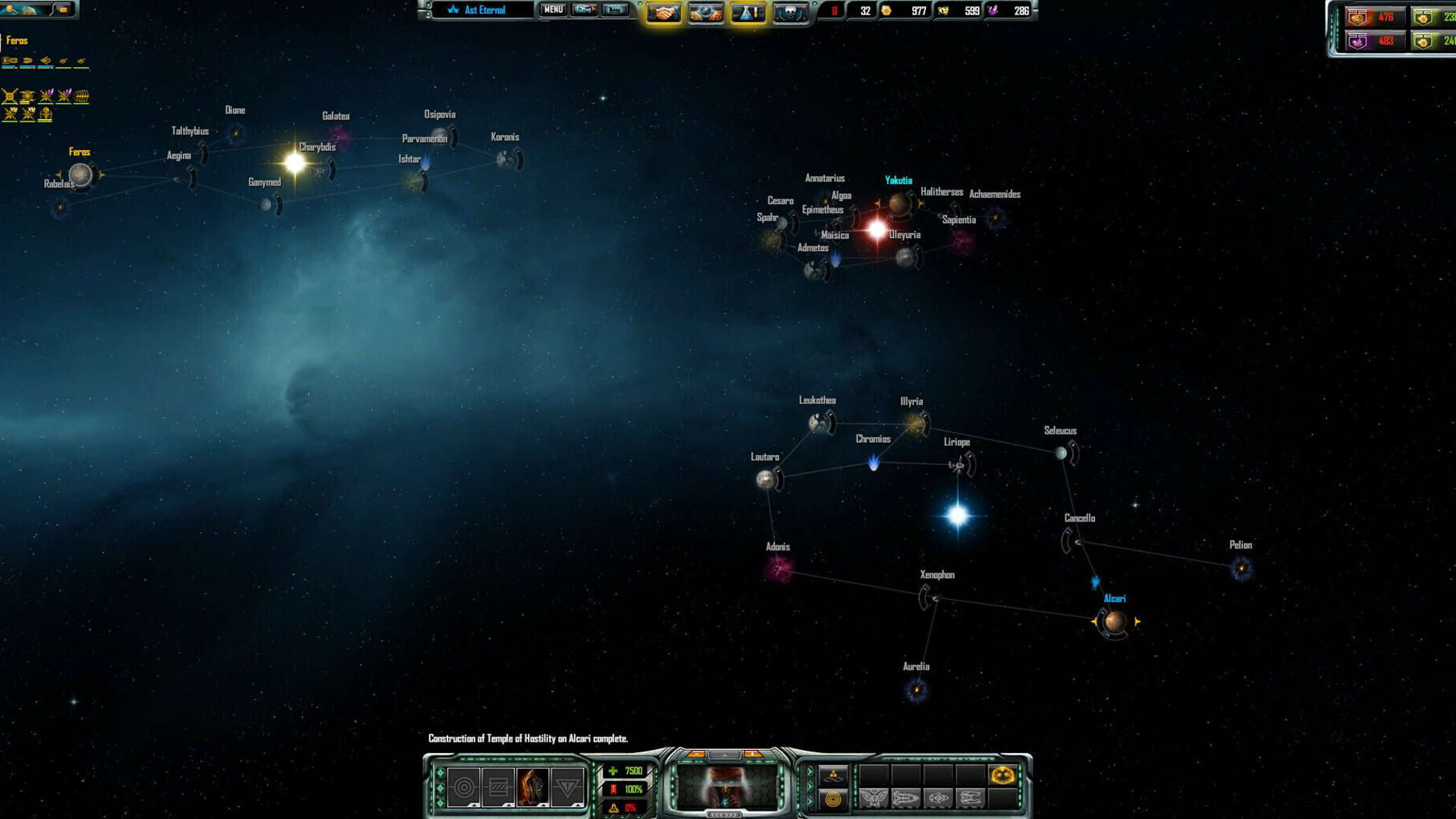 Screenshot for Sins of a Solar Empire