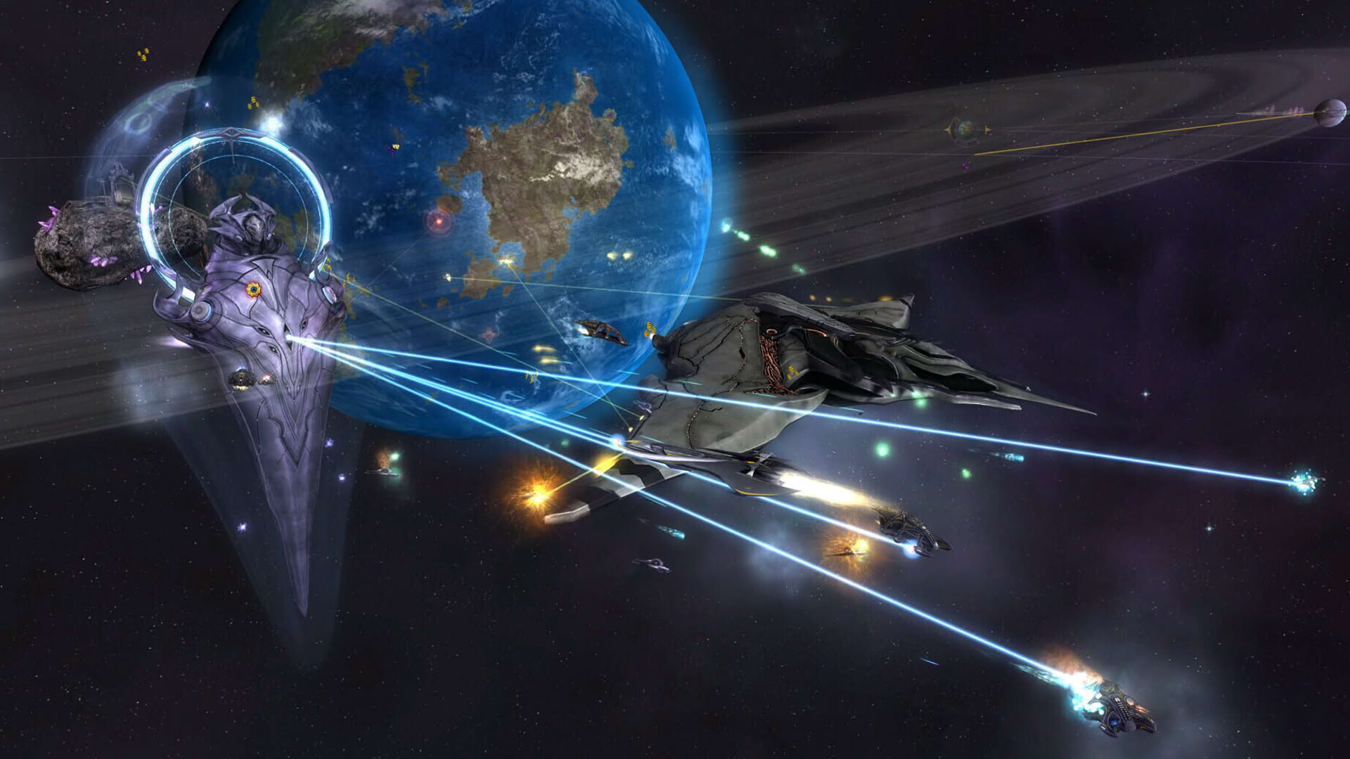 Screenshot for Sins of a Solar Empire