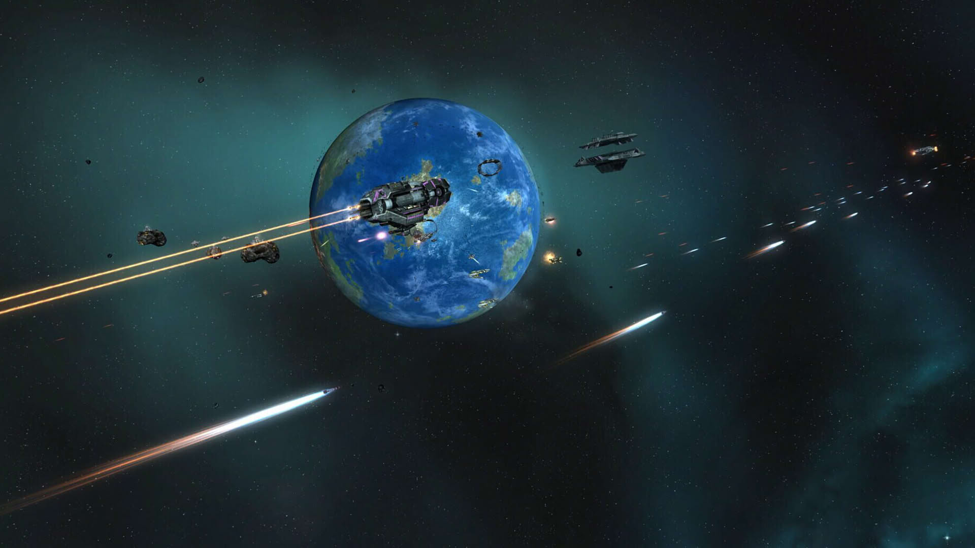 Screenshot for Sins of a Solar Empire