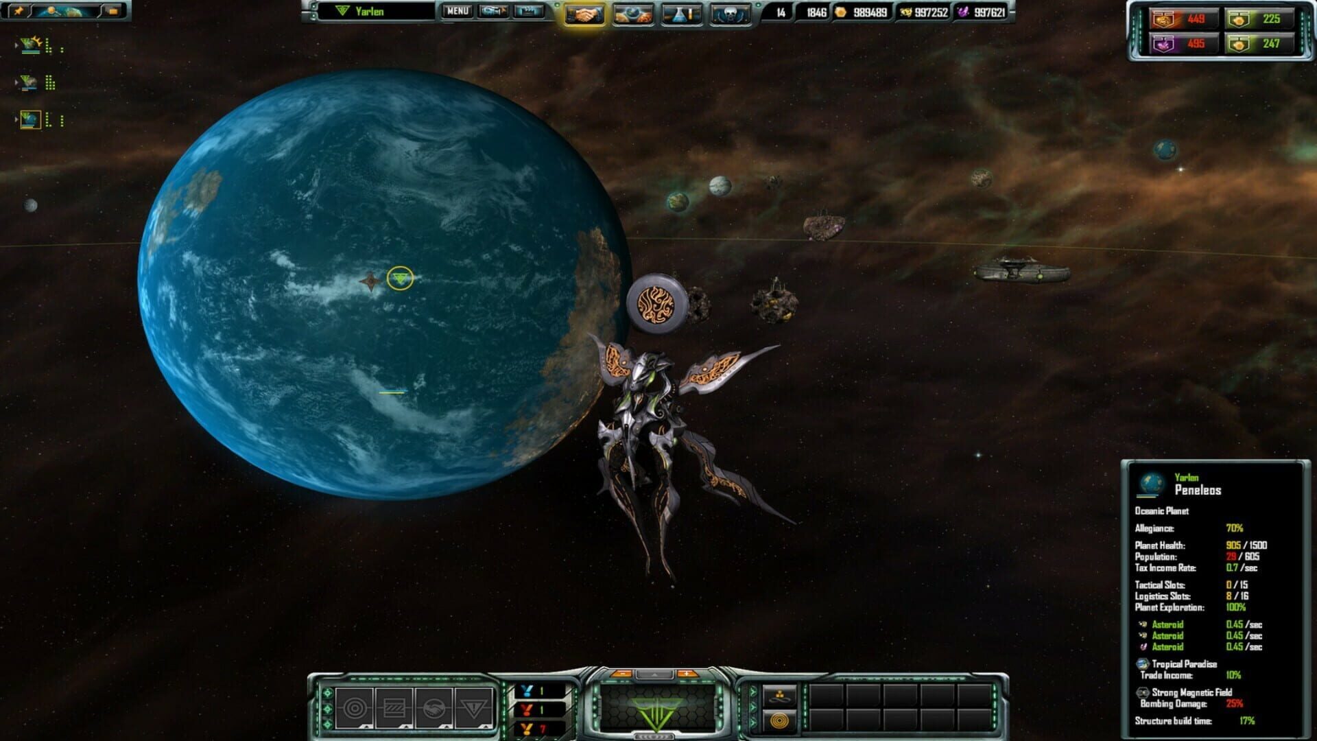 Screenshot for Sins of a Solar Empire