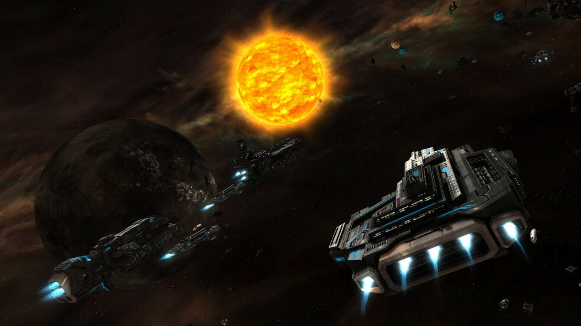 Screenshot for Sins of a Solar Empire