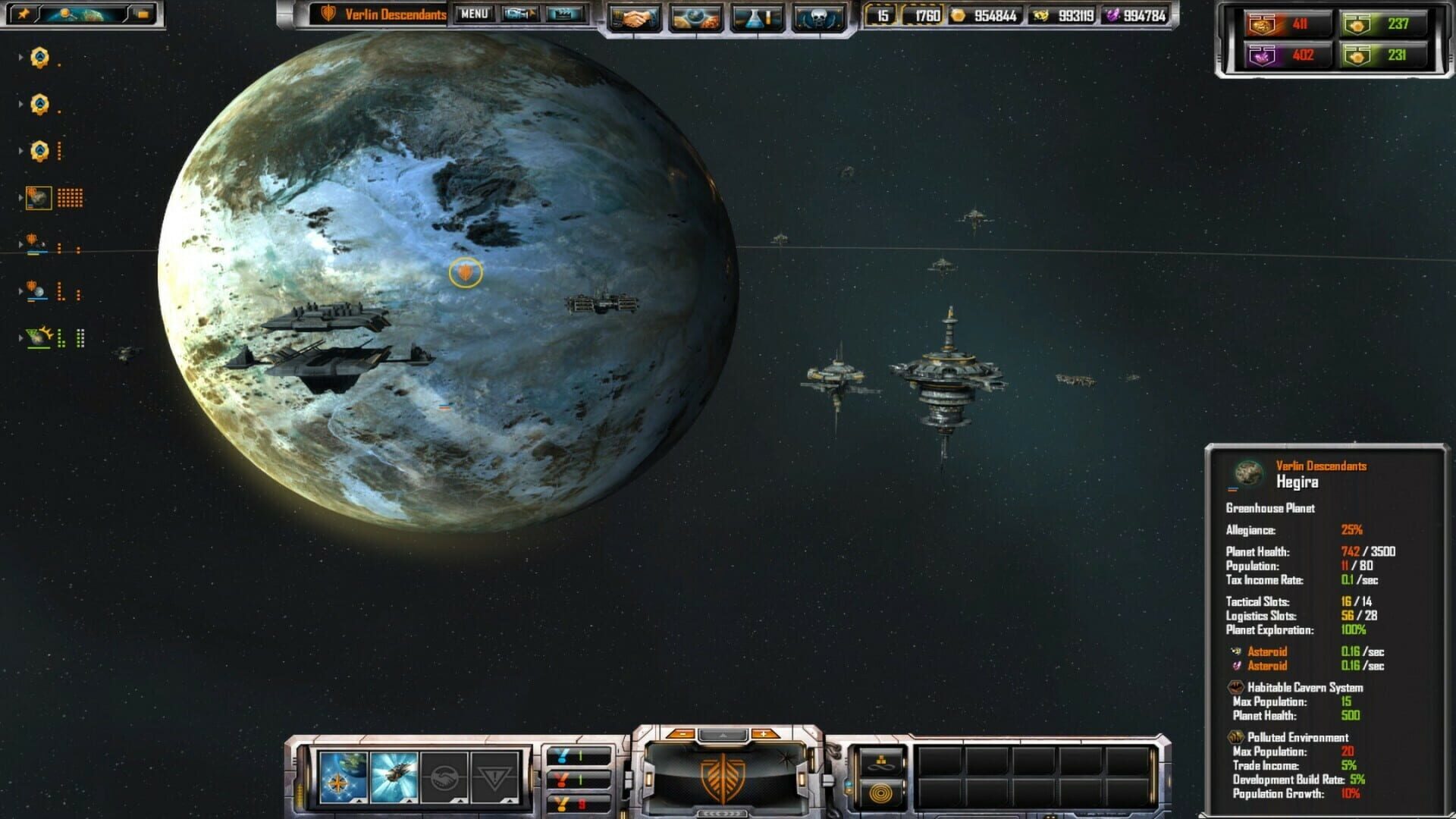 Screenshot for Sins of a Solar Empire