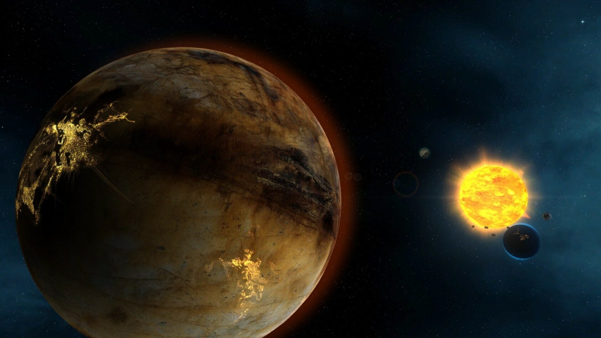 Screenshot for Sins of a Solar Empire