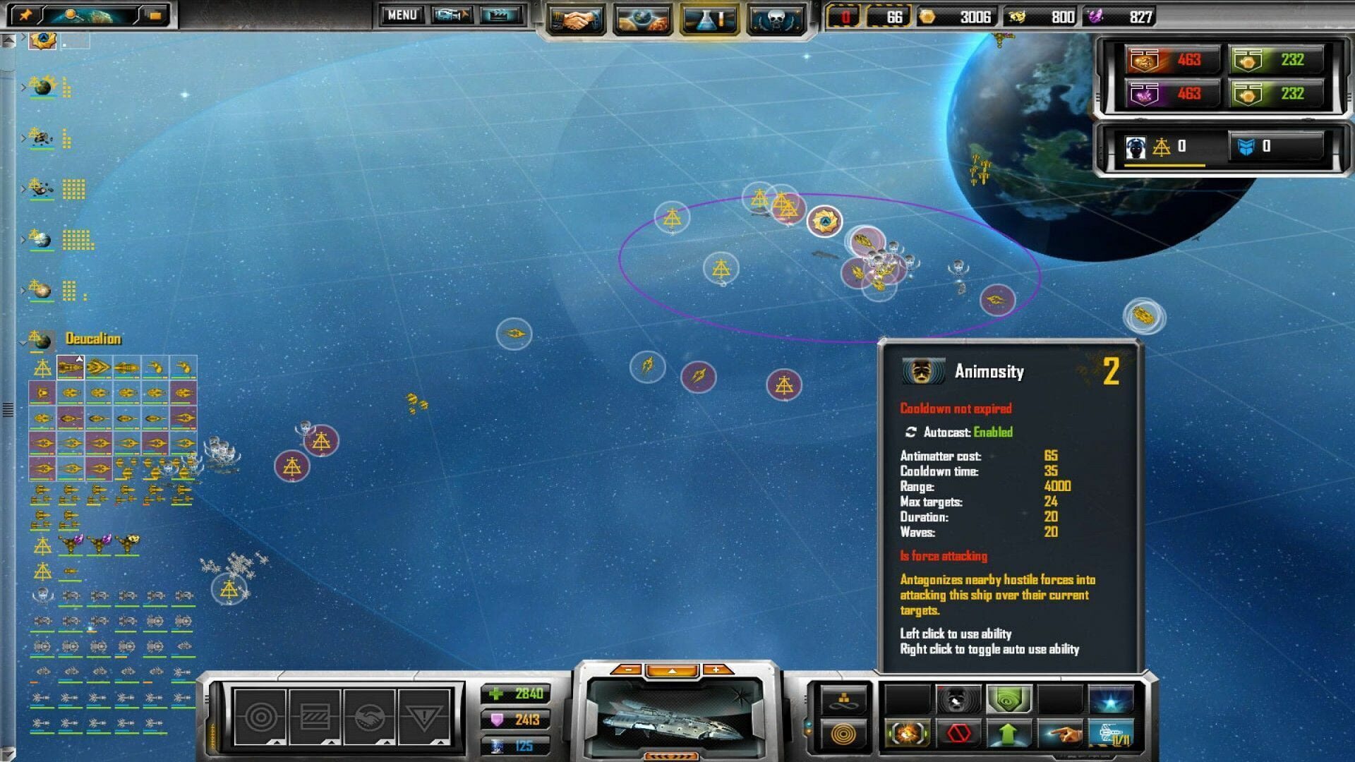 Screenshot for Sins of a Solar Empire