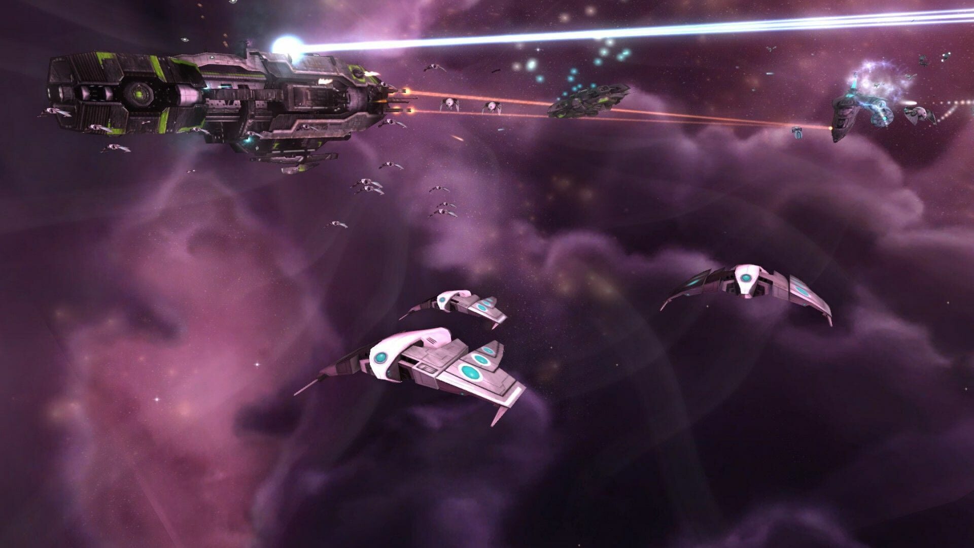 Screenshot for Sins of a Solar Empire
