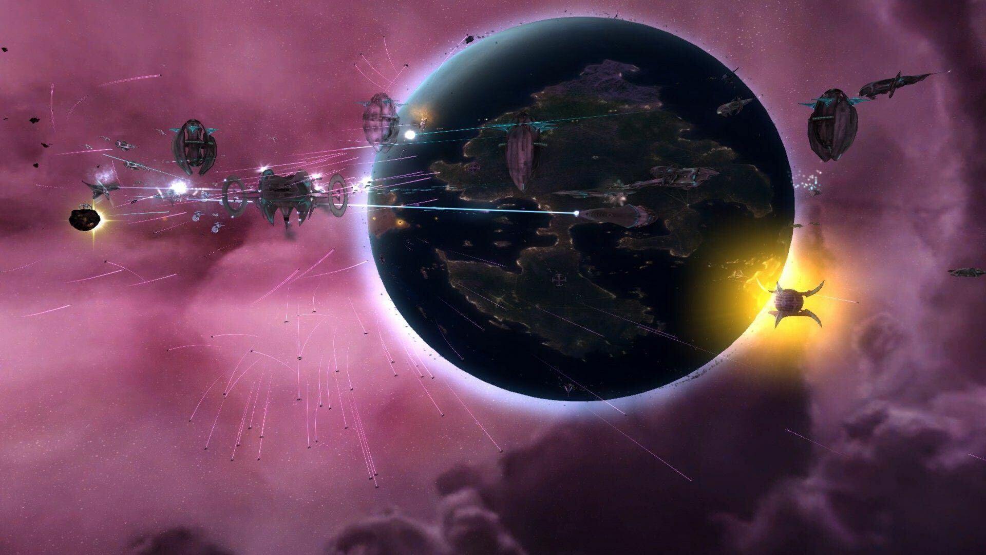 Screenshot for Sins of a Solar Empire