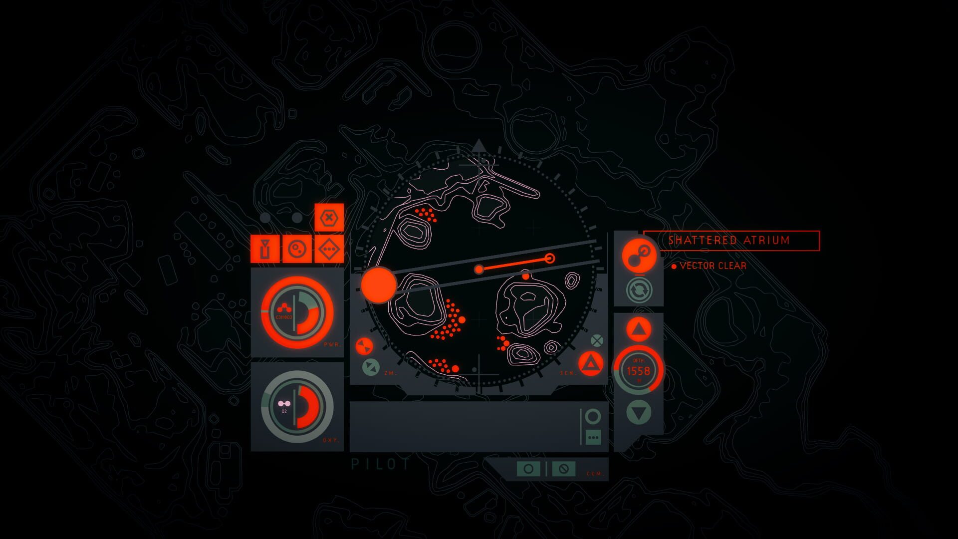 Screenshot for In Other Waters