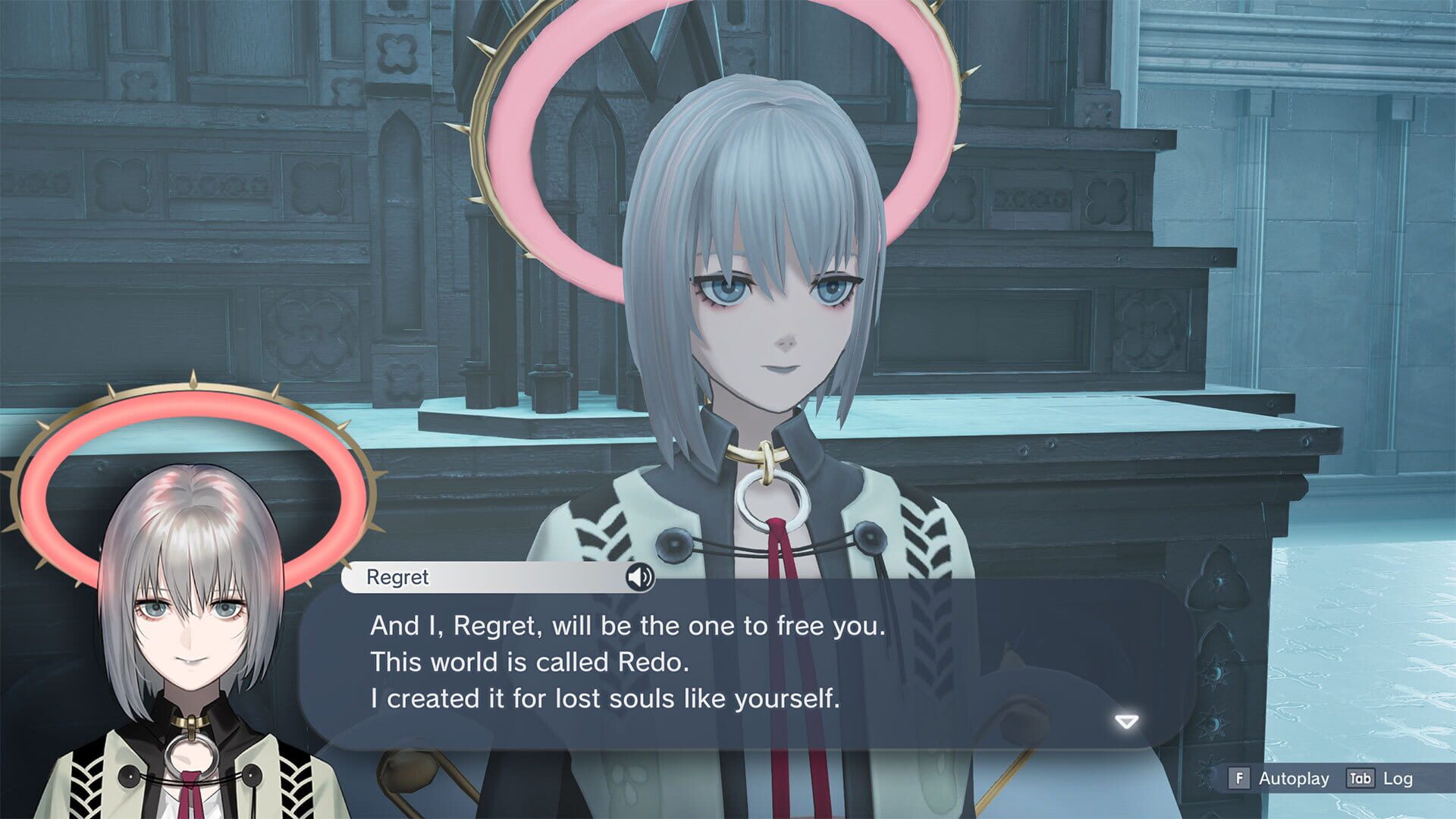 Screenshot for The Caligula Effect 2