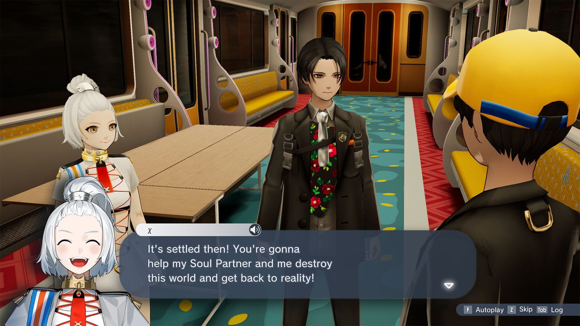 Screenshot for The Caligula Effect 2