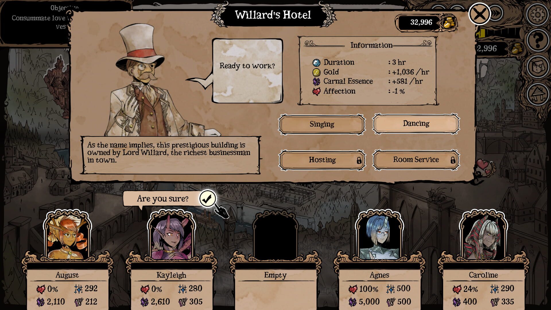 Screenshot for My Lovely Wife