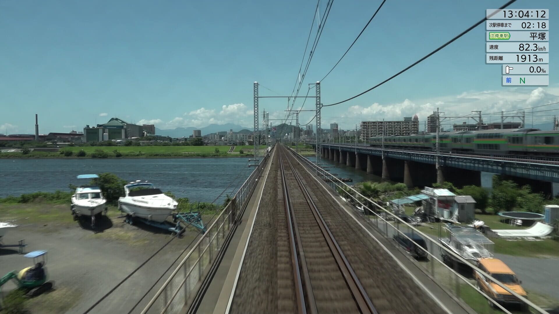 Screenshot for JR East Train Simulator: Tokaido Line - Tokyo to Atami E233-3000 Series