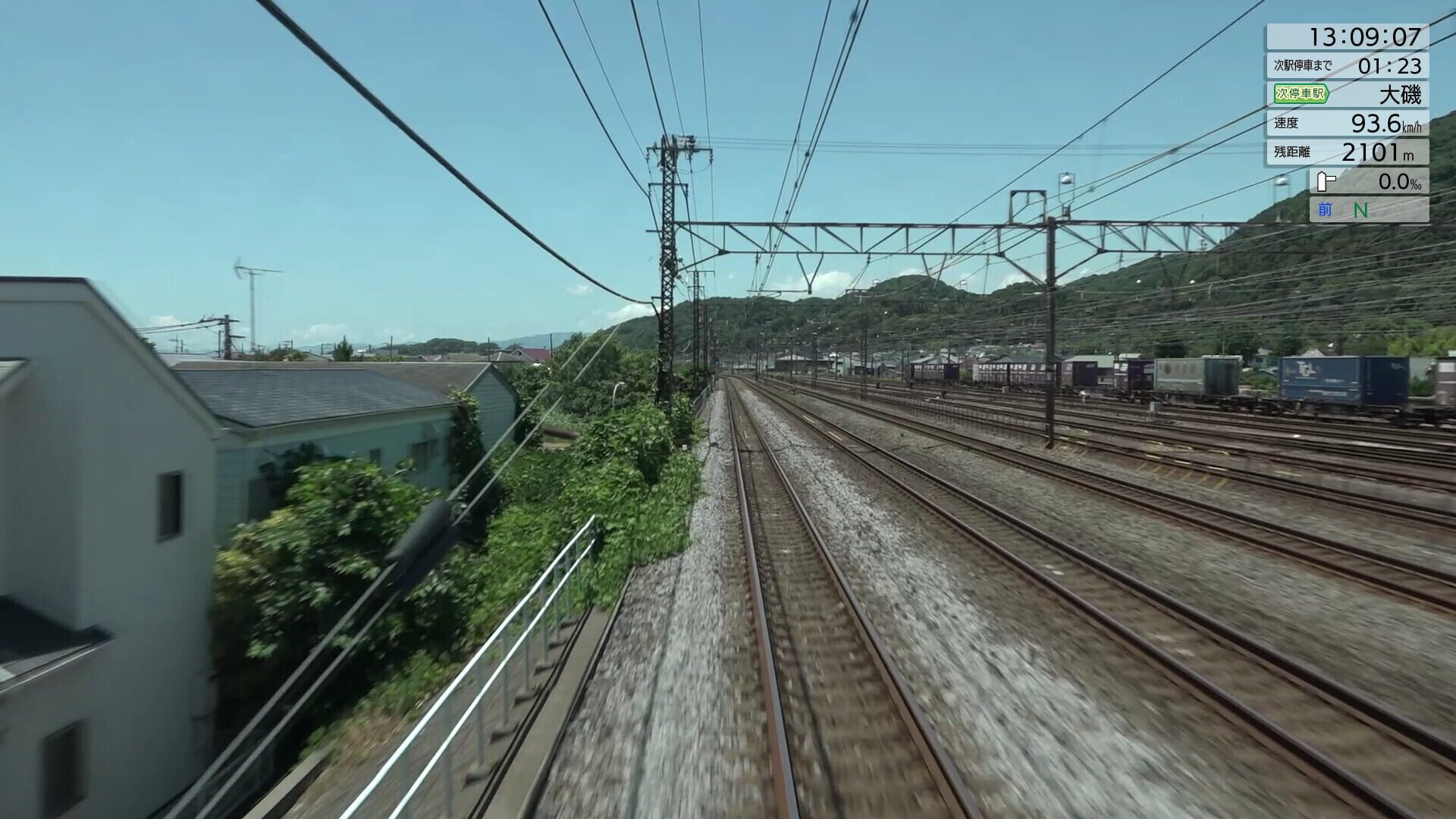 Screenshot for JR East Train Simulator: Tokaido Line - Tokyo to Atami E233-3000 Series