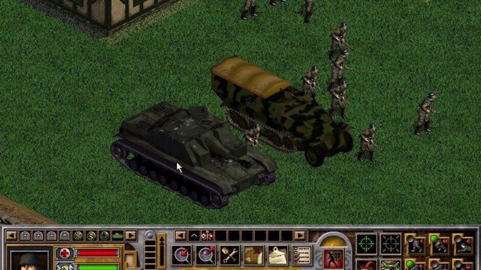 Screenshot for Avalon Hill's Squad Leader