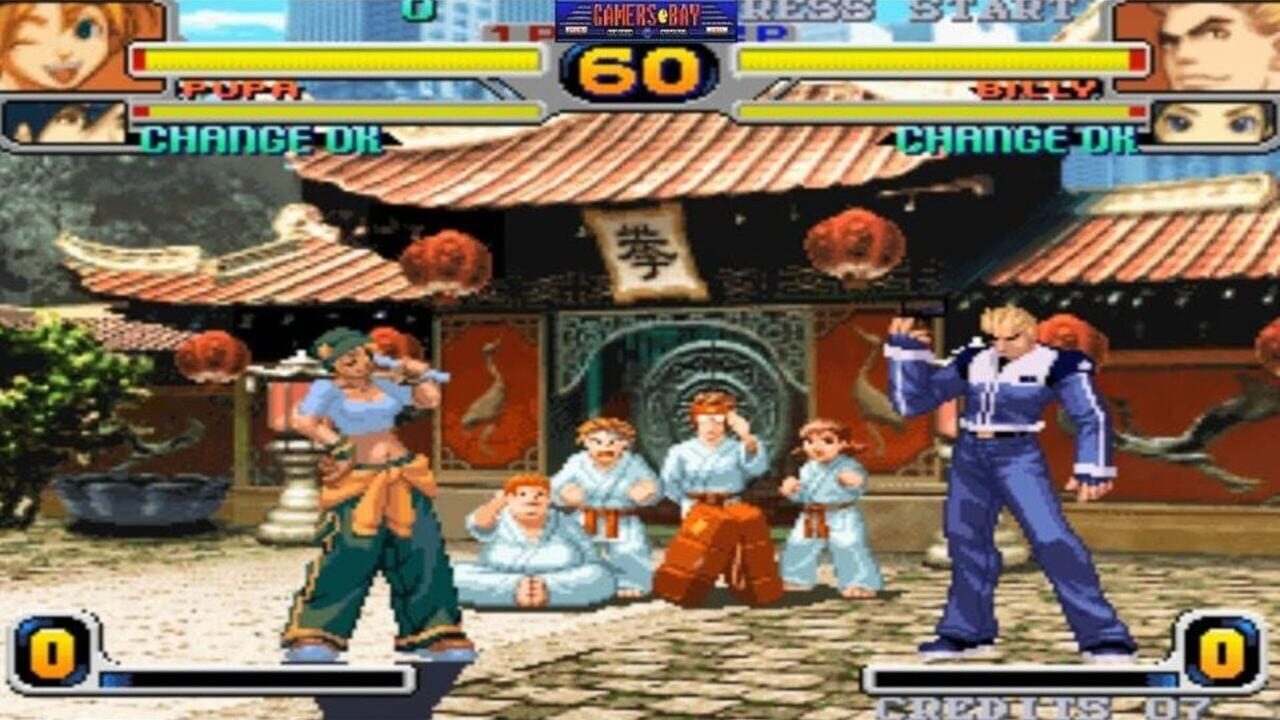 Screenshot for Rage of the Dragons