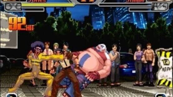 Screenshot for Rage of the Dragons