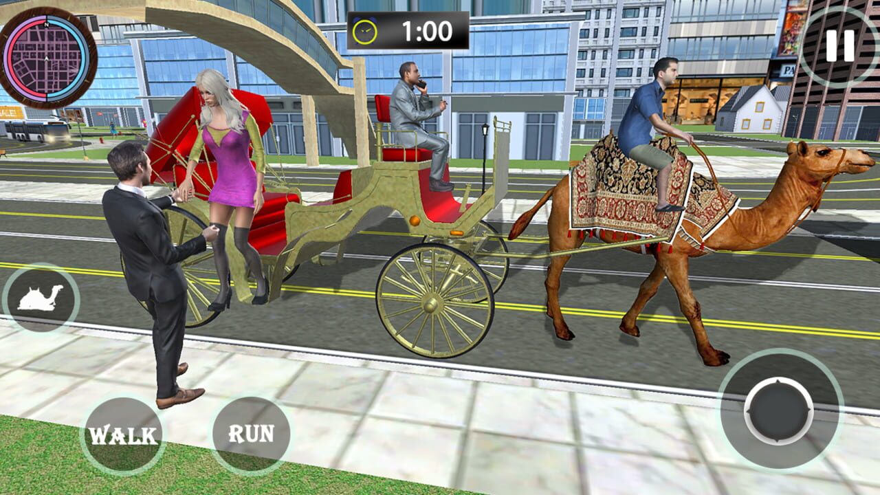 Screenshot for Passenger Camel Taxi Driving