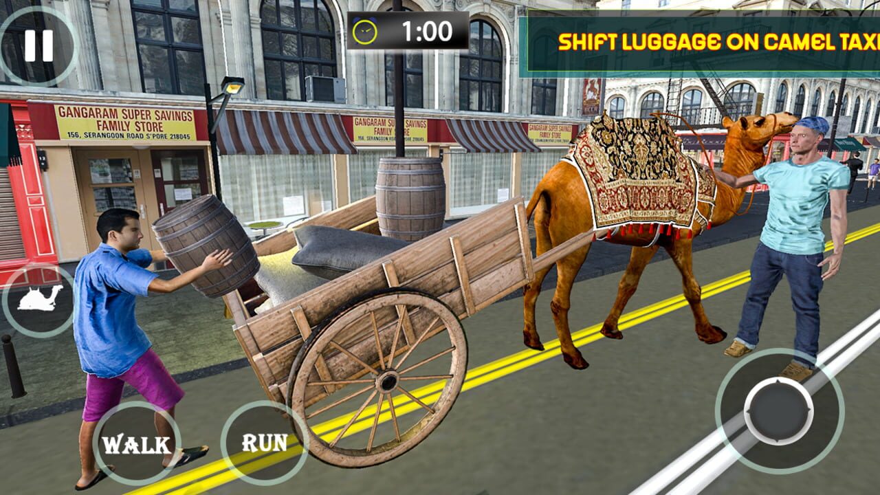 Screenshot for Passenger Camel Taxi Driving