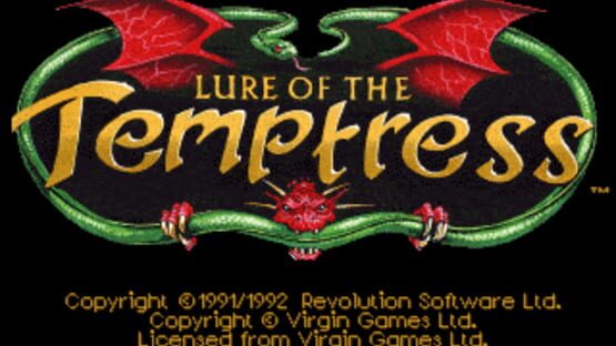 Screenshot for Lure of the Temptress
