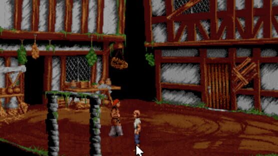 Screenshot for Lure of the Temptress