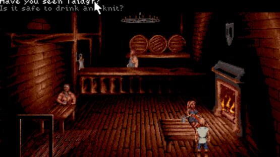 Screenshot for Lure of the Temptress